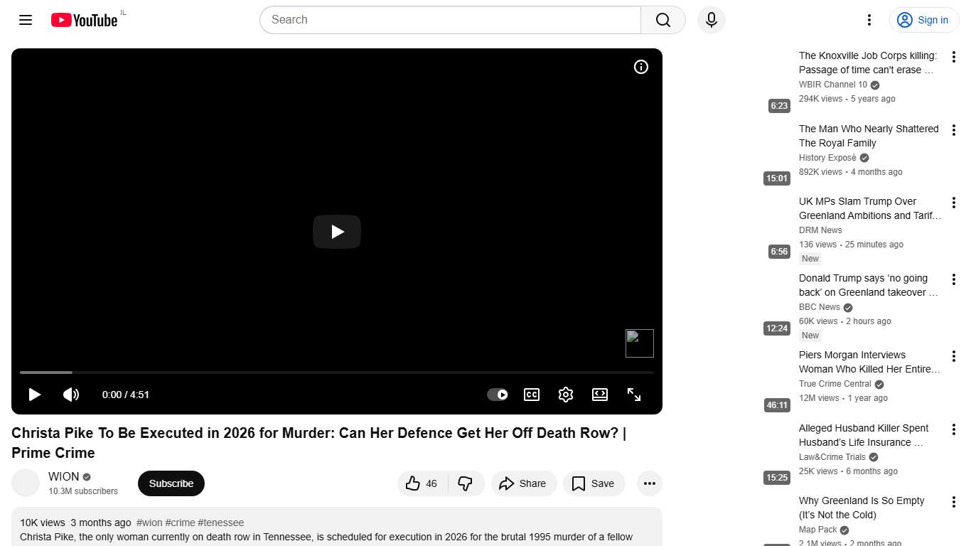 Christa Pike To Be Executed in 2026 for Murder: Can Her Defence Get Her Off Death Row? | Prime Crime - YouTube